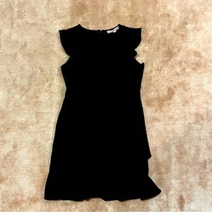 Ann Taylor Loft Black Dress Size 4P